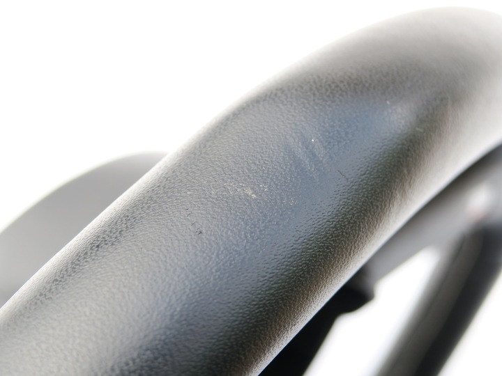 фото №12, Кермо шкіра чорна білий szwy audi a8 s8 d3