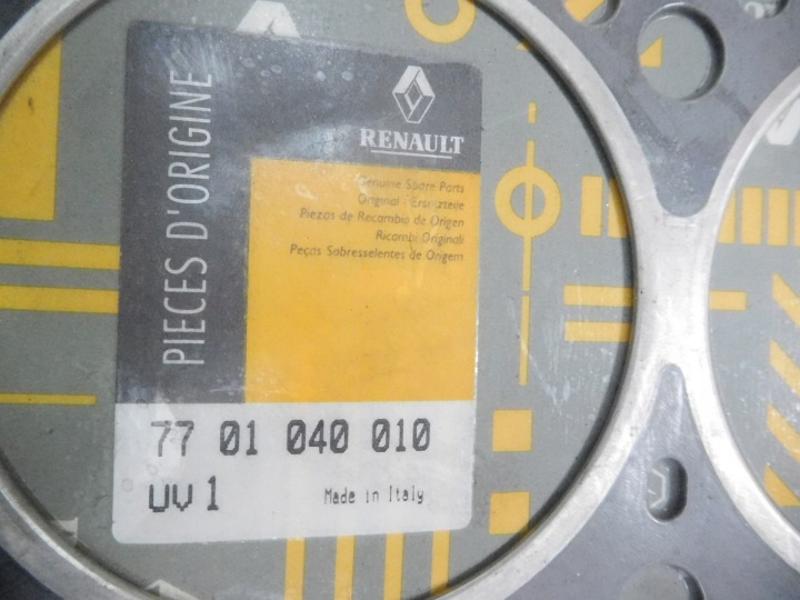 фото №5, Уплотнитель головки renault master 2.5 7701040010