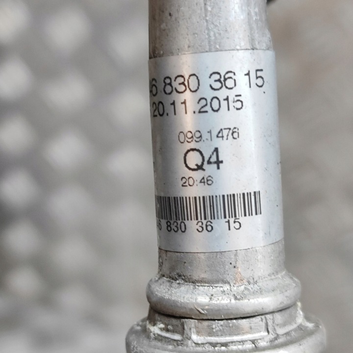 фото №6, Mercedes-benz cla c117 x117 w117 2016 шланг / шланг кондиціонера a/c