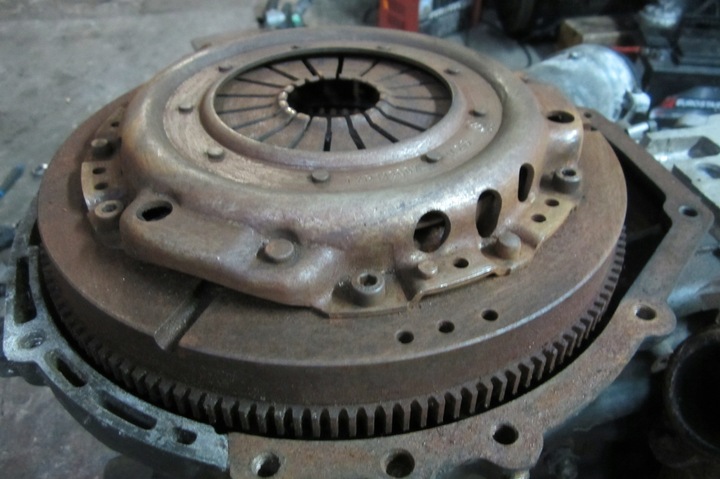 фото №3, Mercedes e-klasa w210 сцепление диск прижим sachs 2.2d 220 дизель