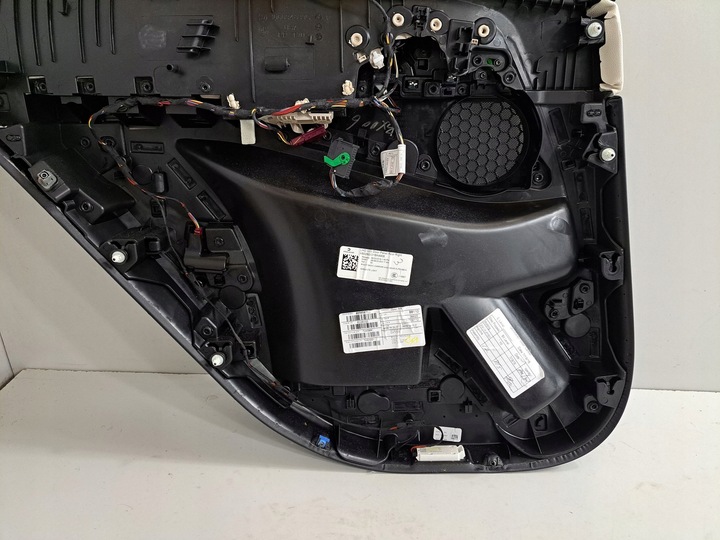 фото №9, Bmw x5 g05 2019 панель оббивка двері задніх правих lhd