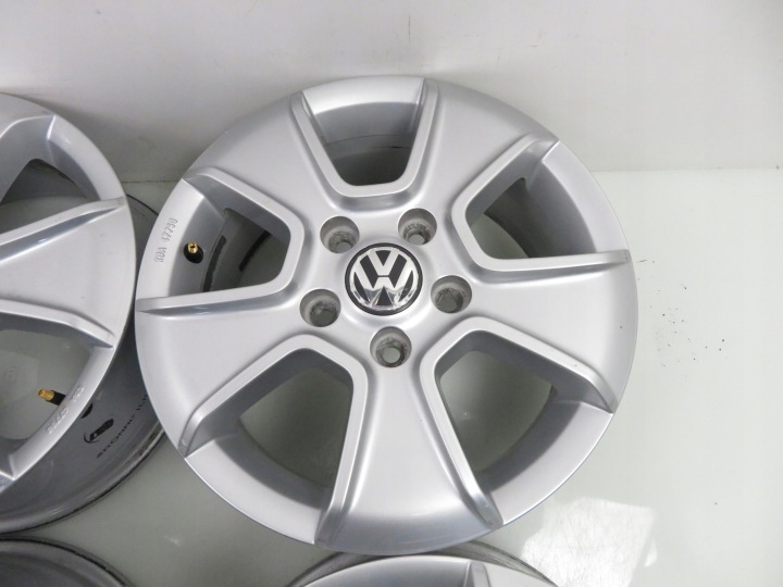 фото №12, Алюминиевые диски 16'' vw amarok 5x120 6,5j et62 2h0071496