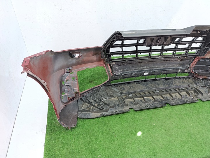 фото №15, Audi q5 80a ii 2 бампер перед переднє решітка радіатора решітка підлога гарний om звичайний