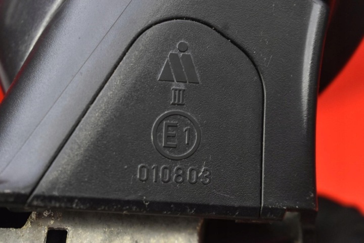 фото №9, Зеркало левое серый eu 010803 bmw e87 04-07 5 pin