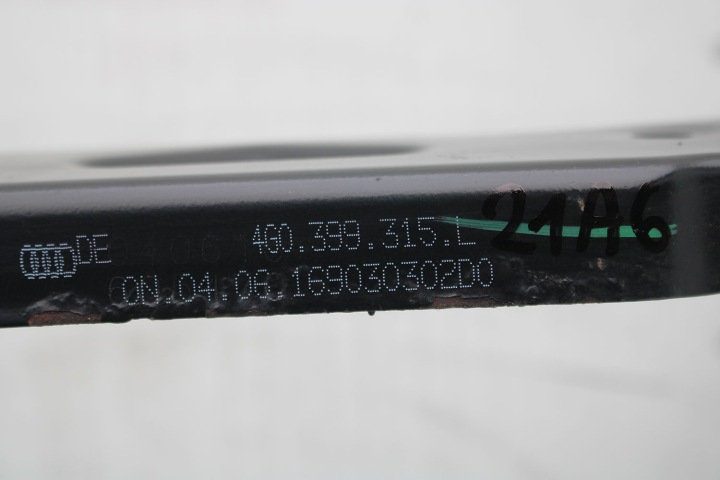 фото №7, Audi a6 4g c7 підрамник trawersa 4g0399315l перед балка підвіски передня pr