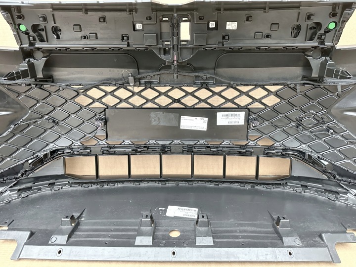 фото №12, Бампер передний vw tiguan iii 3. 571 r-line, чёрный - перед