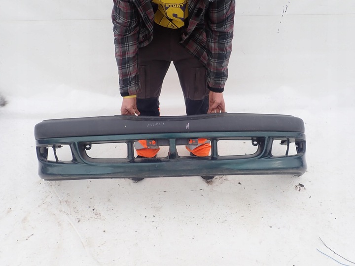 фото №9, Toyota avensis i t22 97-00 бампер перед переднє