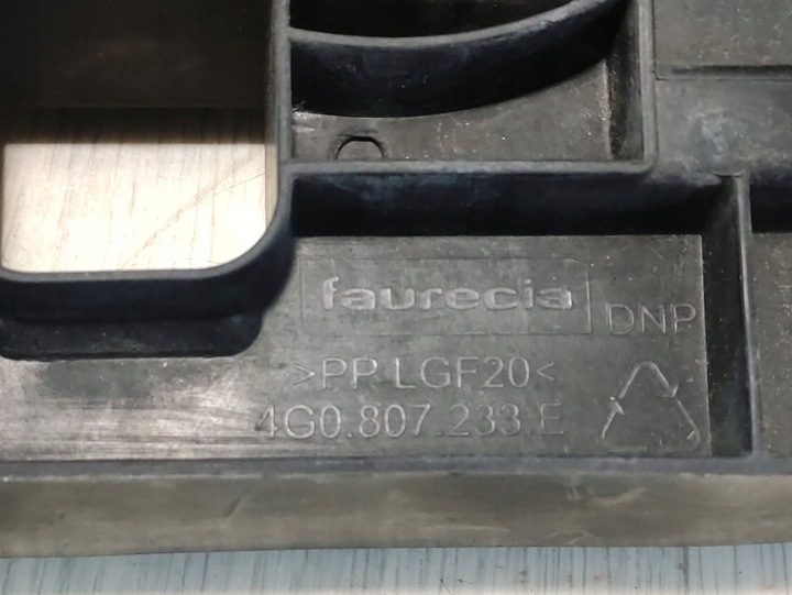 фото №11, Audi a6 c7 рестайлинг 14-18 бампер перед 4g0807233e