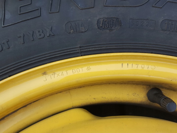 фото №7, Honda cr-v iii 06-12r диск докатка 17 домкрат