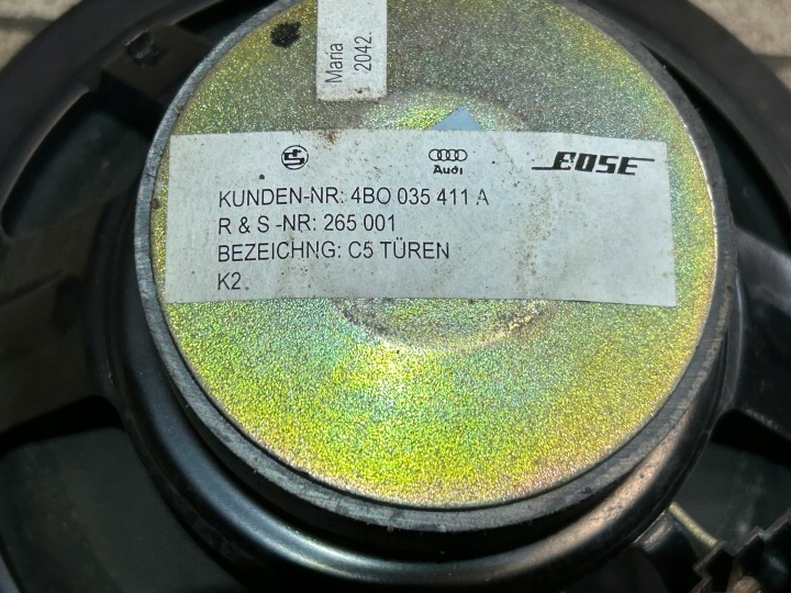 фото №11, Динамик bose audi a6 c5 98-04