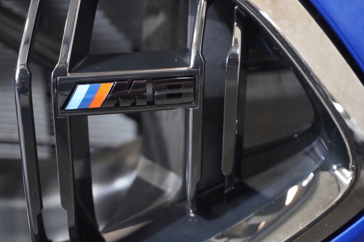 фото №7, Капот бампер pas лампи bmw m8 f91 f92 f93 laser 490 p5t 27km.