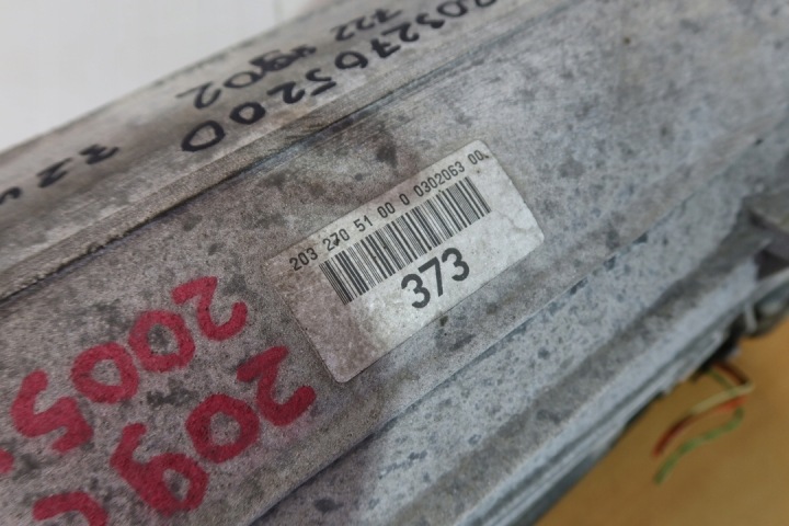 фото №8, Mercedes w20 clk 3.2cdi v6 кпп автомат 722902 2032705200