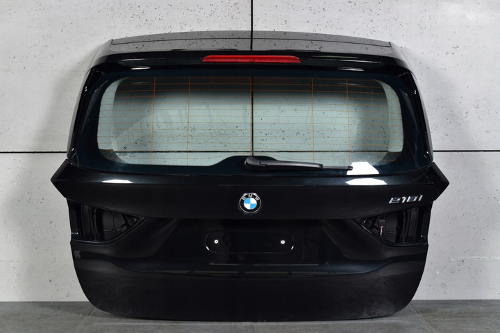 фото №1, Bmw 2 f46 крышка багажника зад задняя стекло демонтаж цвет 475