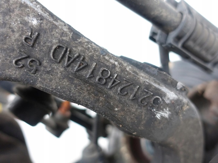 фото №10, Grand cherokee wk2 3.0d поворотный кулак рычаг правые зад