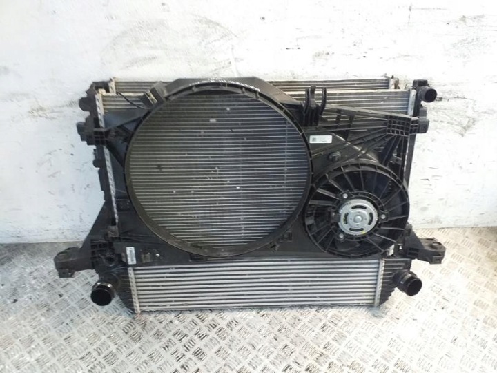 фото №6, Комплект радіатор renault master iii 214106556r