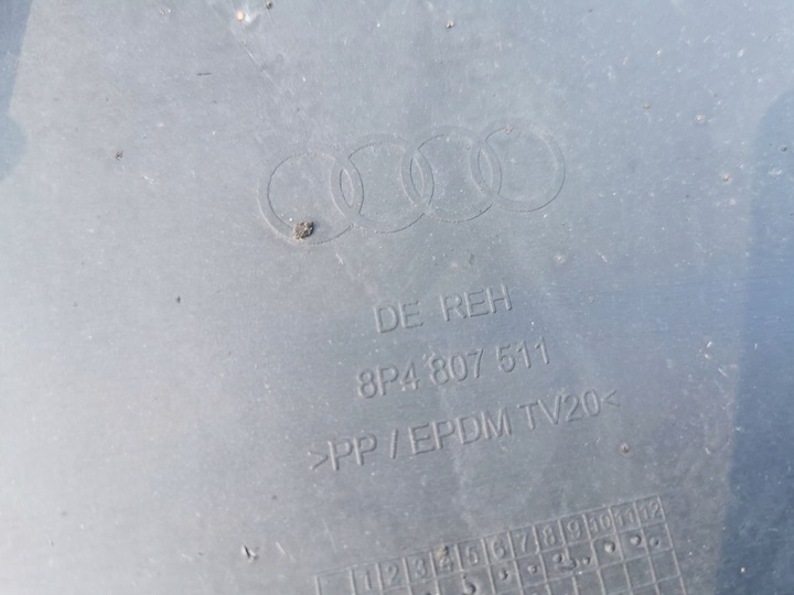 фото №15, Audi a3 8p рестайлинг 5d оригинальный номер бампер зад 8p4807511 pdc