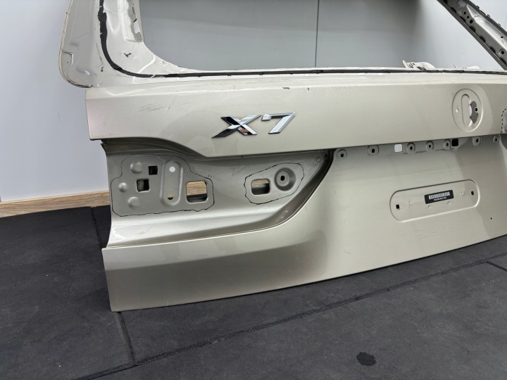 фото №6, Bmw x7 g07 крышка багажника зад задняя