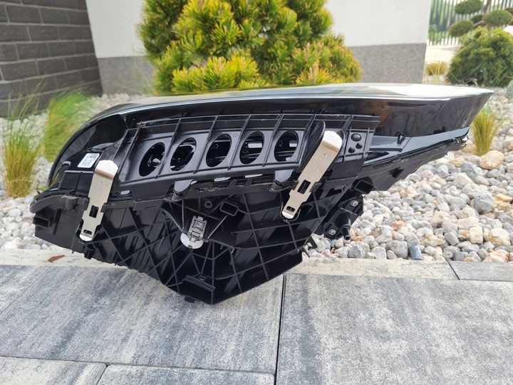 фото №10, Bmw 4 g22 g23 g28 m4 g80 g81 g82 лампа права повний led laser 5a1936805 хром