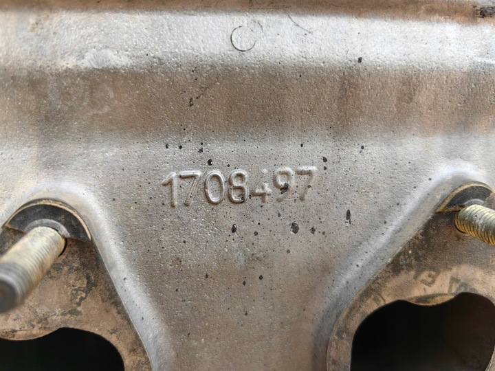 фото №12, Головка двигуна bmw m30b30 m30 3.0 12v 188km бензин 1708497 комплектна