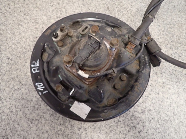 фото №4, Hyundai i10 i 08-11 барабан тормозной левый