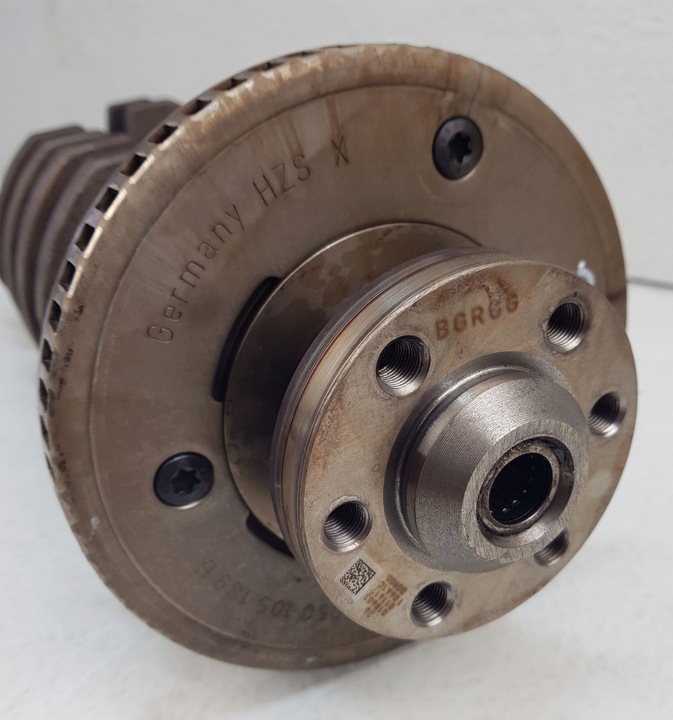 фото №10, Vw audi 1.8 tfsi bfb wał коленчатый 050105189b оригинал