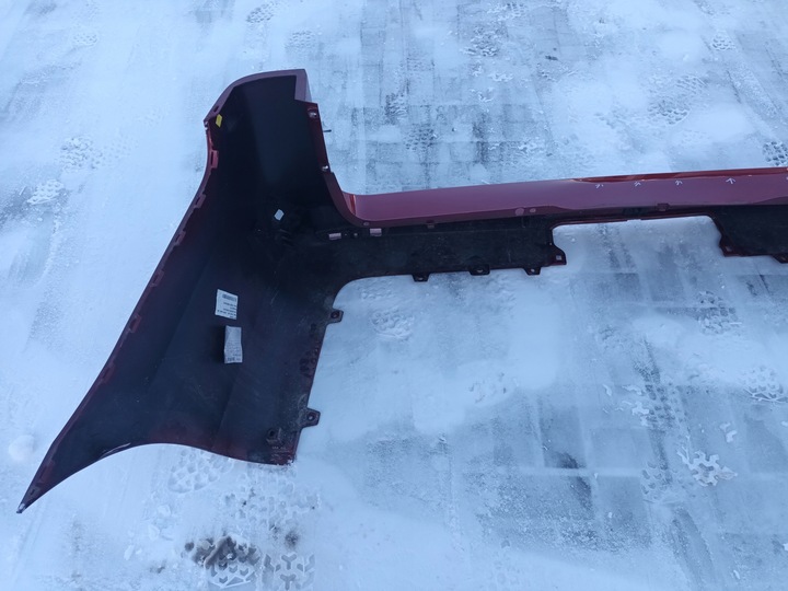 фото №7, Бампер задній mercedes vito / viano w447 рестайлінг зад