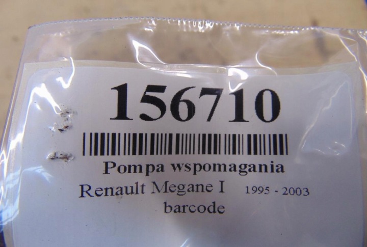 фото №6, Renault megane i насос гидроусилитель 1.9dti 7700417308