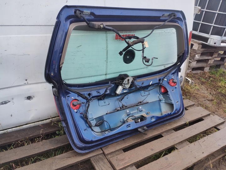 фото №15, Крышка багажника стекло vw passat b6 универсал ld5q