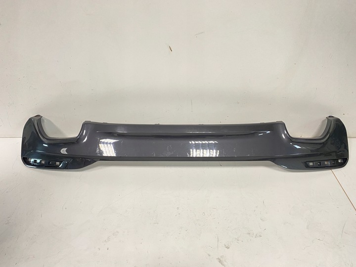 фото №15, Спойлер дифузор задній зад бампера bmw 5 g30 g31 м-пакет