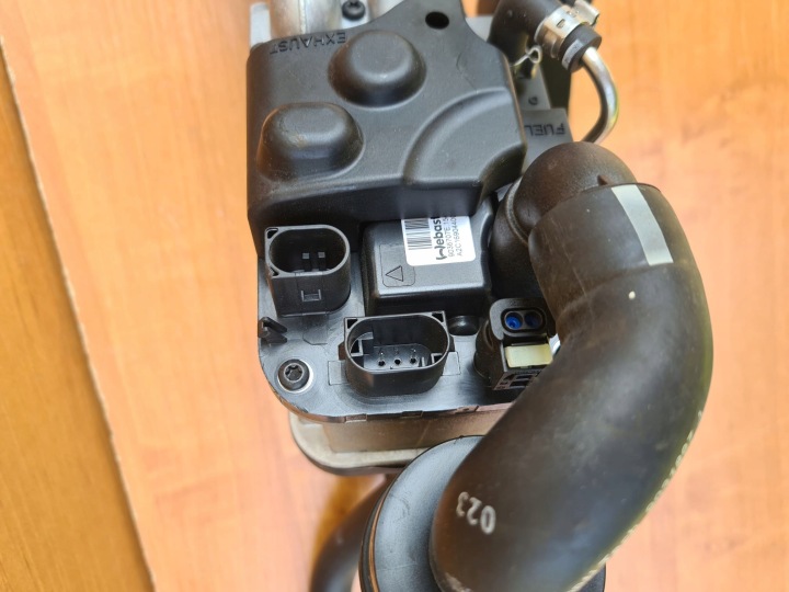 фото №10, Вебасто mercedes a1675007201 w167 gle evo дизель