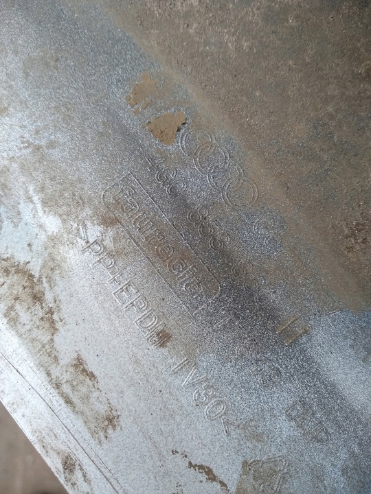 фото №8, Порог накладка правая audi a6 c7 4g0 s-line