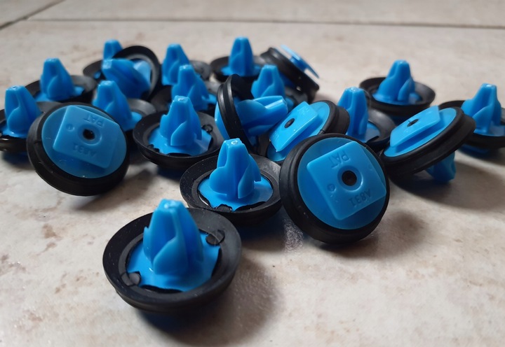 фото №1, Штифт fiat jeep планка крыльев клипса