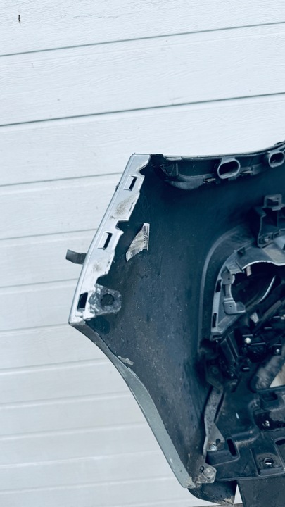 фото №8, Бампер переднє перед renault clio iv 4 рестайлінг 620221630r