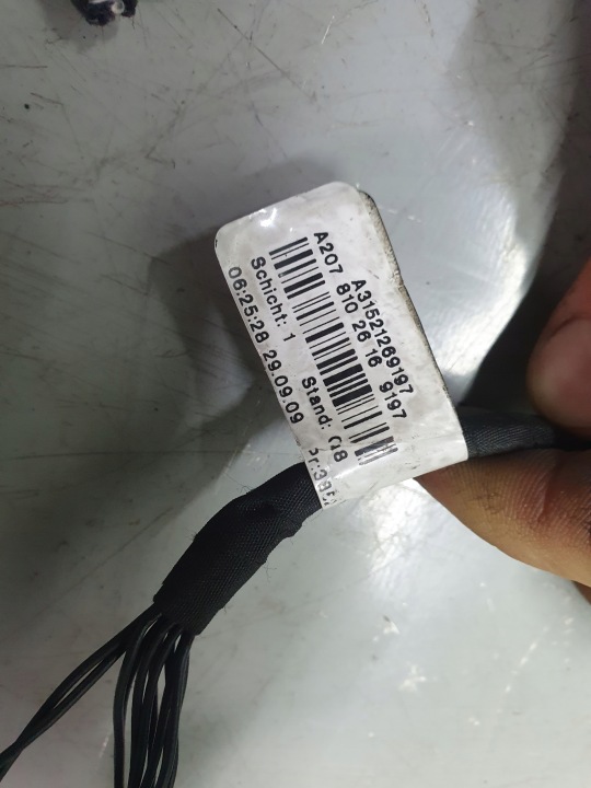 фото №9, Дзеркало праве mercedes e-klasa купе w207 11 pin 197u 09-10r