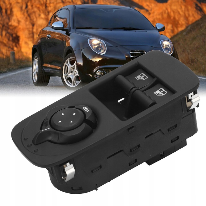 фото №12, Головний перемикач підйомника скло 156085170 перемикач регулятор вікна