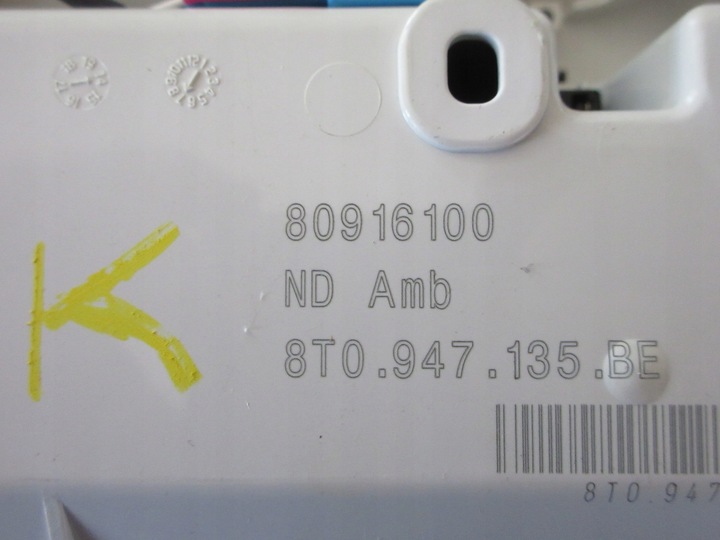 фото №6, Audi a5 a4 лампа освещение кабины 8t0947135be