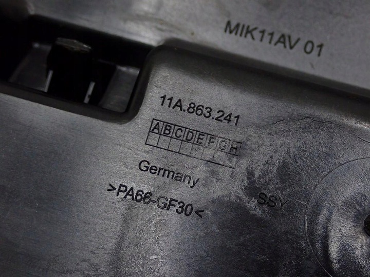 фото №16, Тунель панель зарядний пристрій usb європа vw id4 id.4 21r