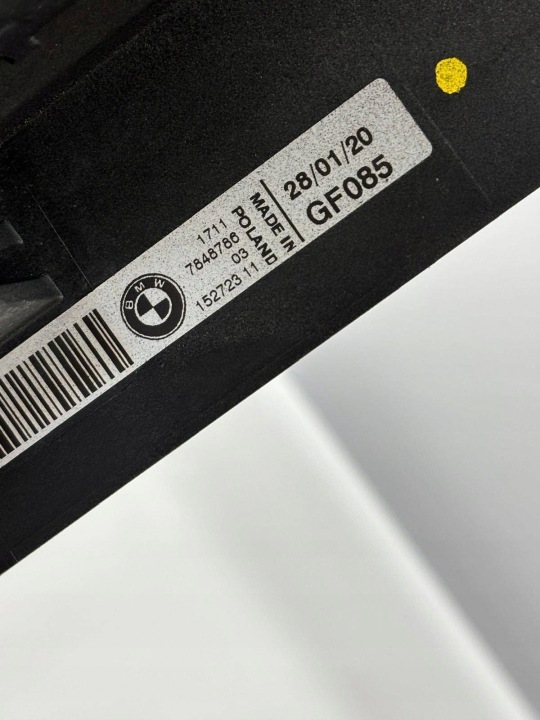 фото №10, Bmw m3 f80 m4 f82 передняя панель усилитель 7848789 7848787 7848786