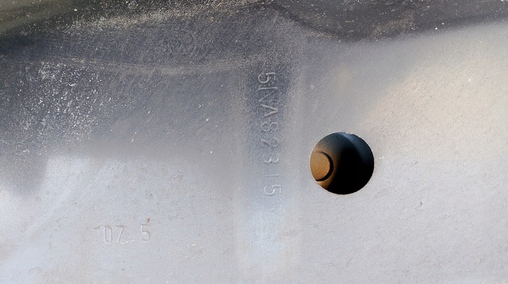 фото №9, Vw tiguan ii рестайлинг 5na капот крышка двигателя красивая lp5j