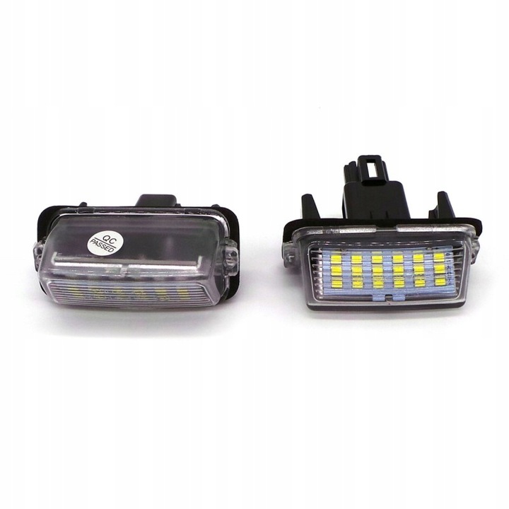 фото №1, Toyota camry лампочки номерного знака регистрационный led x2