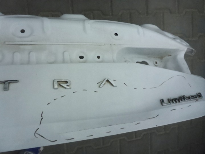 фото №12, Hyundai elantra vii 2021- крышка багажника зад задняя оригинал