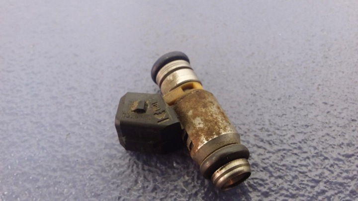 фото №5, Fiat albea 1.4b 8v инжектор iwp160