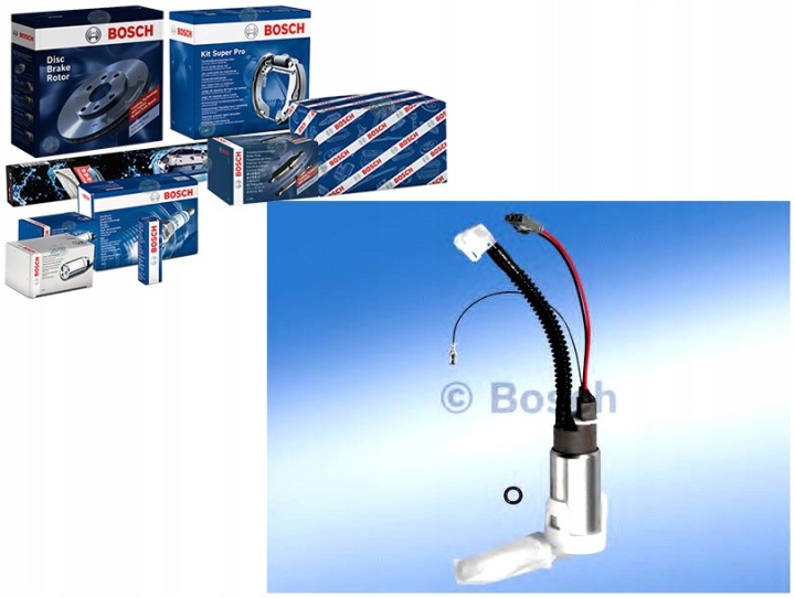 фото №8, Насос pal bosch 1987580003 hyundai ix35/ bosch 1 987 580 003 насос пального