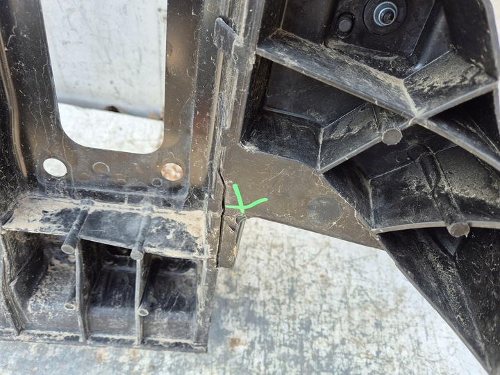 фото №15, Hyundai palisade usa pas переднее усилитель