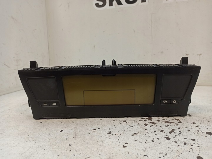 фото №1, Citroen c4 grand picasso 2.0 hdi спідометр  p9664365280