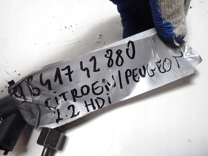 фото №7, Инжектор форсунка citroen/peugeot 2.2hdi 9641742880