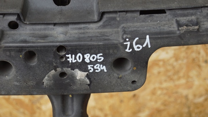 фото №10, Pas переднє підсилювач балка vw touareg 7l