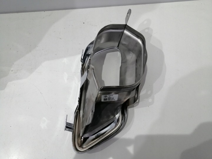 фото №8, Bmw x5 g05 x6 g06 ліва наконечник вихлоп нова оригінал