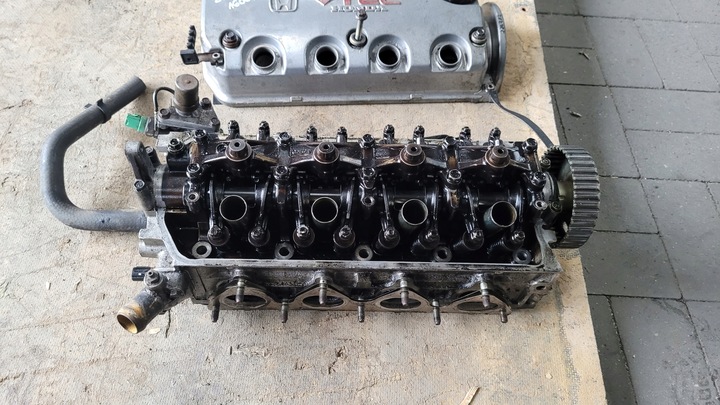 фото №5, Honda crx del sol d16z6 головка двигуна
