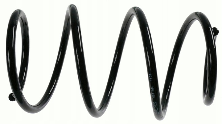 фото №1, Sachs пружина подвешивание перед mercedes slk r171 1.8-5.5 03.04-02.11